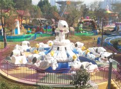 新型游樂(lè)設(shè)備——飛天史努比