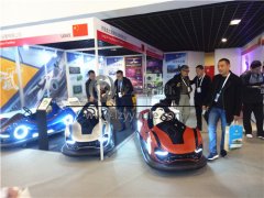 2018年新型游樂(lè)設(shè)備漂移碰碰車(chē)帶你尋求刺激的靈魂碰撞