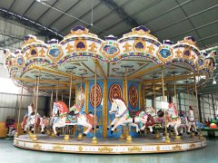 新型豪華轉(zhuǎn)馬的保險裝置有哪些