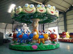 在旋轉(zhuǎn)飛椅游樂(lè)設(shè)備的日常保養(yǎng)中，應(yīng)注意以下幾點(diǎn)