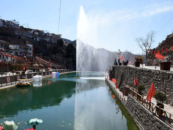 喊泉-網紅打卡項目