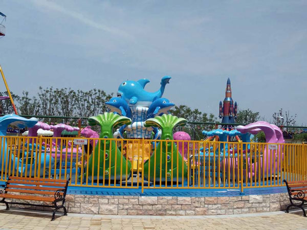 海洋主題激戰(zhàn)鯊魚(yú)島